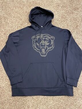 Chicago Bears-Logo Pullover Hoodie